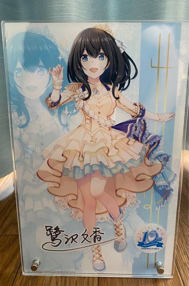 渋谷凛 アクリル アートパネル アイドルマスター シンデレラ